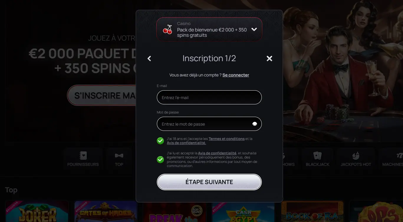 Comment commencer à jouer sur le meilleur nouveau casino en ligne en France