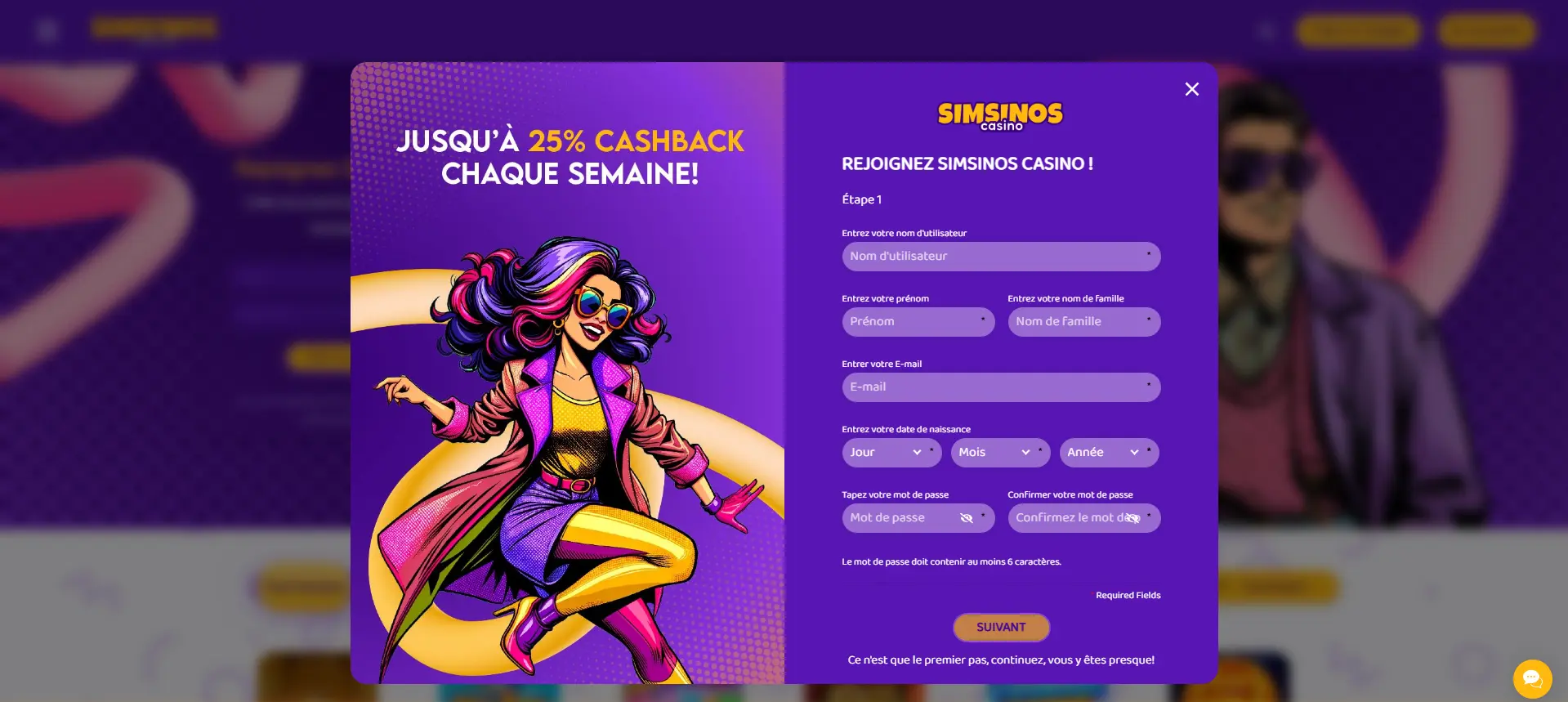 Jouer sur un casino en ligne France : inscription et premiers pas