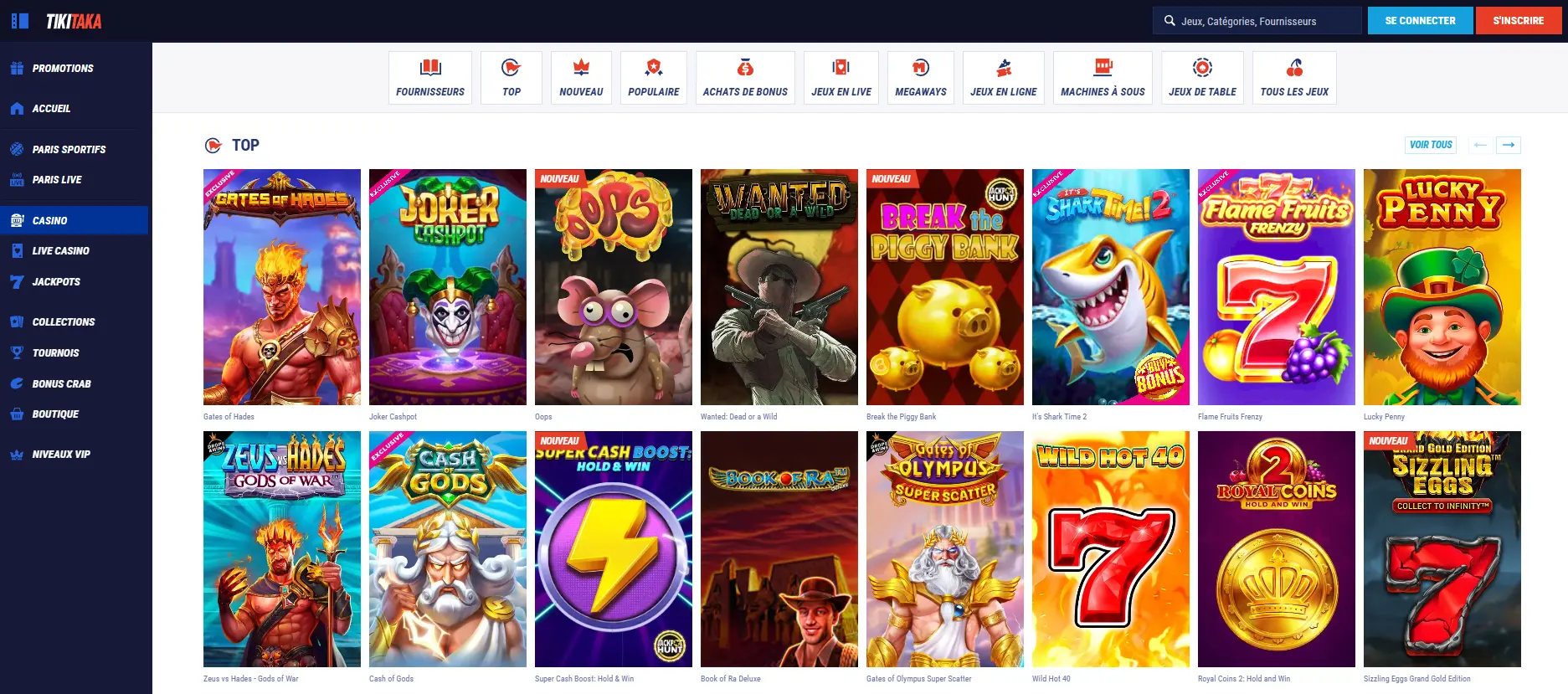 À quoi jouer dans le meilleur nouveau casino en ligne en France